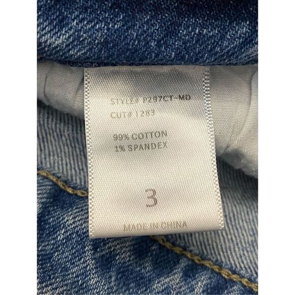 Altar’d State Jeans Distressed High Rise Light Wash Women’s Junior’s Size 3 - Picture 5 of 7